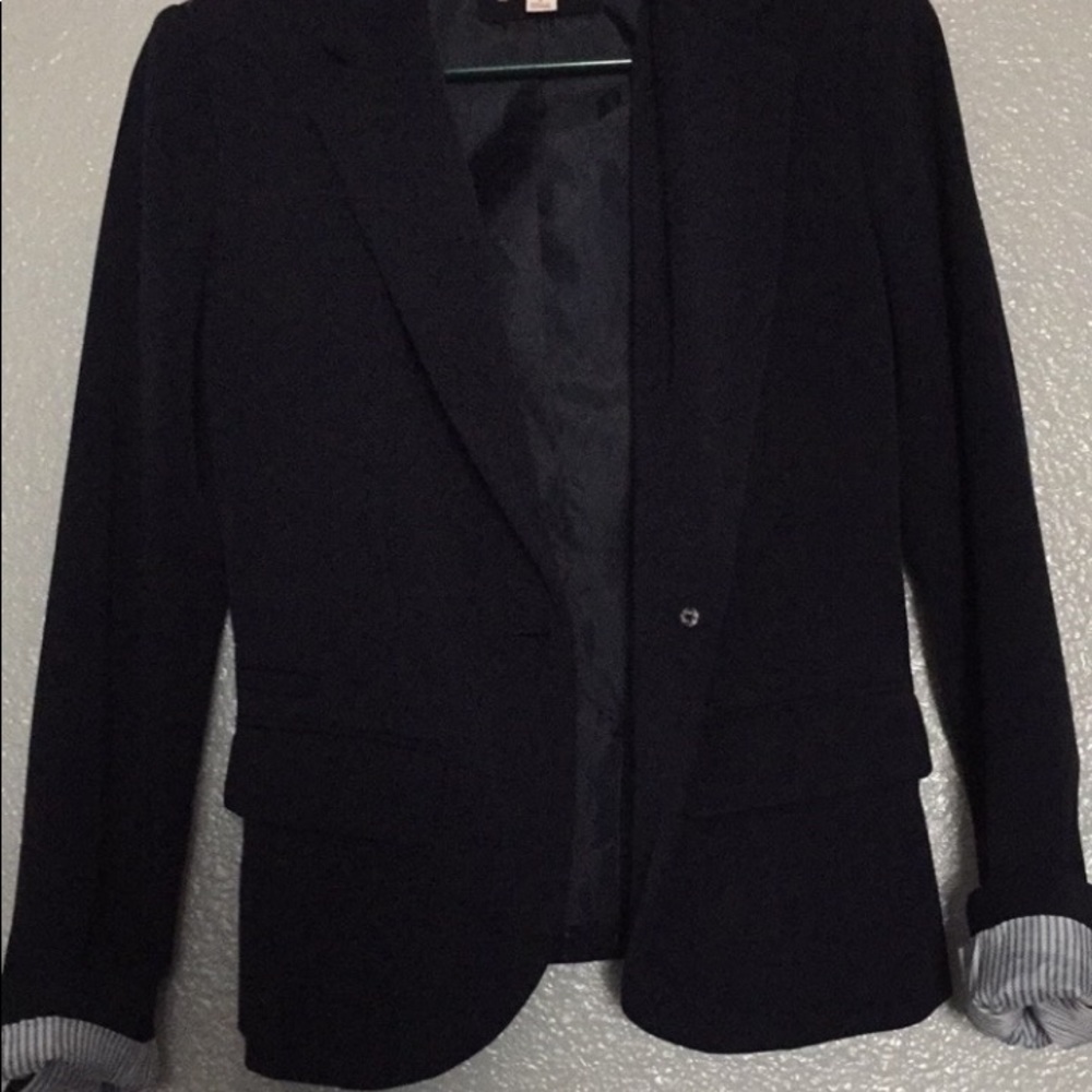 Navy blazer